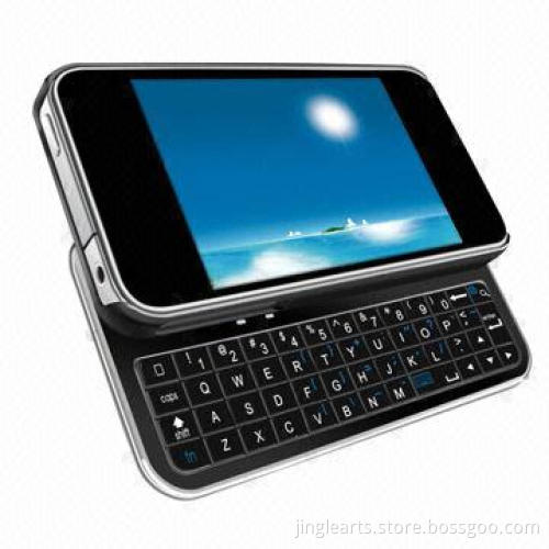 Mobile Phone Bluetooth keyboard for iPhone 4, iPhone 4S, Ultra-thin Slide-out, Wireless